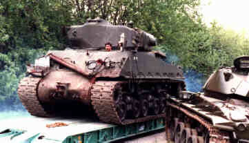 Picture of our Sherman