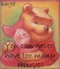 You can never have too many HUGS