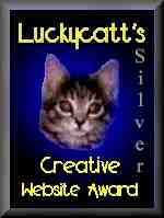 Luckycatt's Creative Website Award
