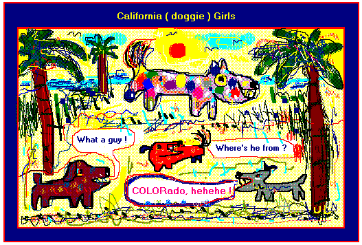 California (doggie) Girls