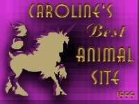 Caroline's Best Animal Site