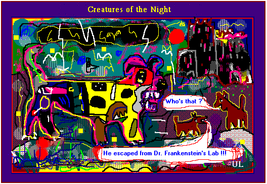 Creatures of the Night