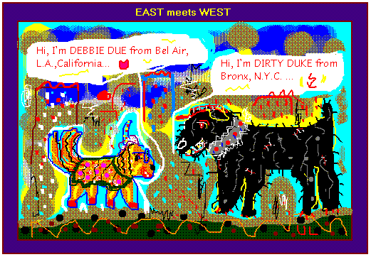 East Meets West