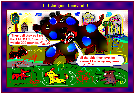 Let the good times roll