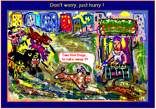 Don't worry, just hurry!