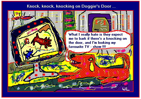 Knock, knock, knock...