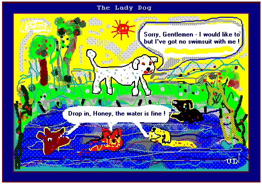 The Lady Dog