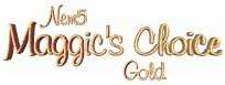 Maggic's Choice Gold Award