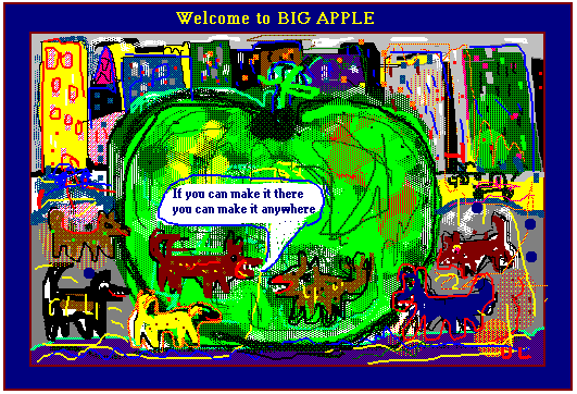 Welcome to BIG APPLE