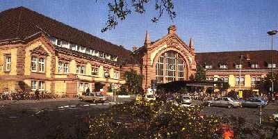 The Railway Station