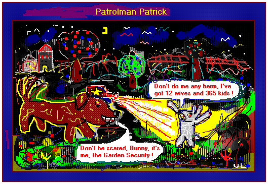 Patrolman Patrick