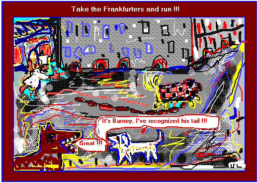 Take the Frankfurter's