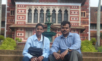 Me and Arun Rudran