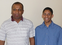 Dr. Siva Kumar Velayuttham at Sharjah University