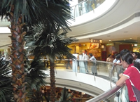 The Forum shopping complex