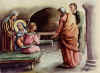 La �ltima cena y la traici�n de Judas