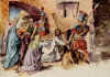 Jes�s camino del Calvario