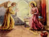 La Anuciaci�n por el Arc�ngel San Gabriel