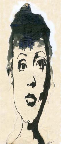Belleza (A Galer&iacute;a de Arte) Dibujo: Jos&eacute; de Le&oacute;n