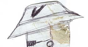 Dibujo:  Andr&eacute;s de Le&oacute;n.