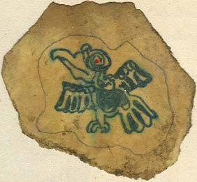 Pájaro Maya   (A Pepito y Los Animales)   Dibujo: José de León