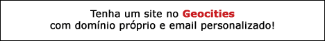 Geocities Yahoo - Hospedagem