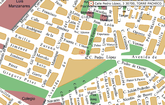 Calle Pedro L�pez 3 - 1 J