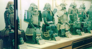 Takto od�ni, vyr�eli samurajov� do bitev.