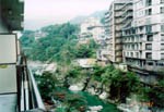 Z hotelu podruh�