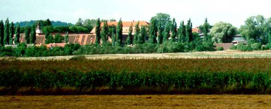 Pohled na Cerhonice od Obory