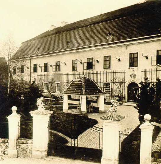 Cerhonický zámek