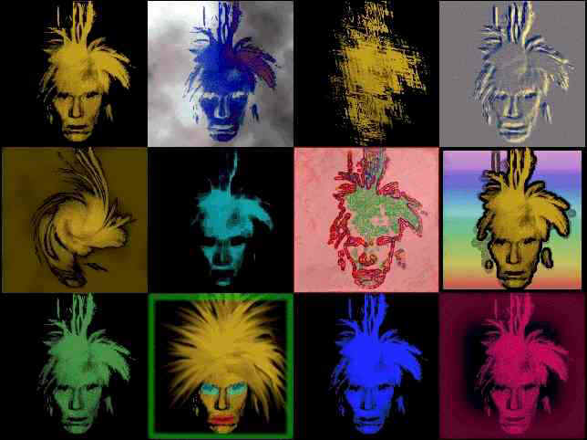 link para fotografias de Andy Warhol