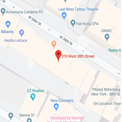 Pasta Amore at 310 West 38th Street, NY