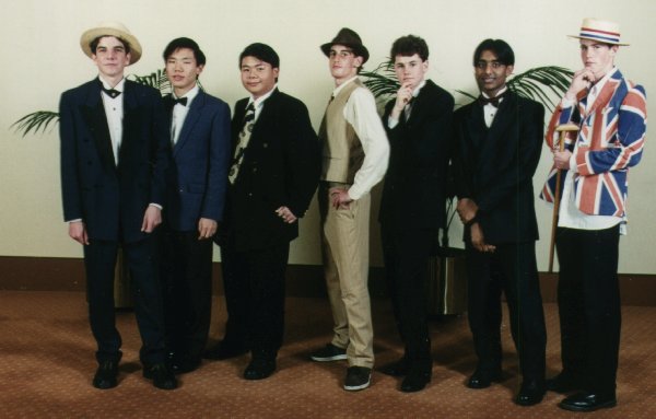 Can you spot me? :)