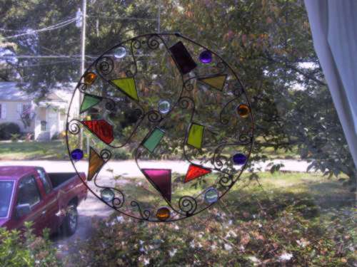 Here's a Spatial Art Piece.