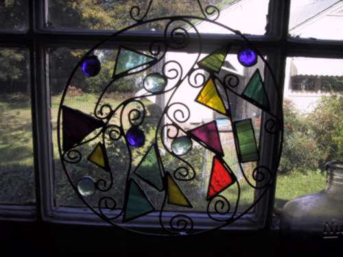 Here's a Spatial Art Piece.