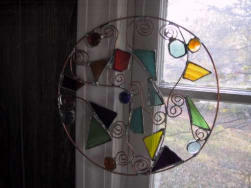 Here's a Spatial Art Piece.
