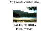 My Favorite Vacation Place