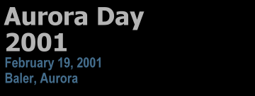 Aurora Day 2001