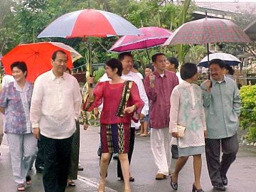 Governor and Friends