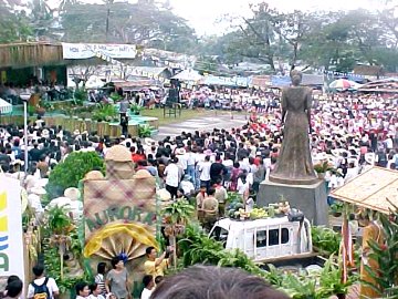 View from Capitol Balcony