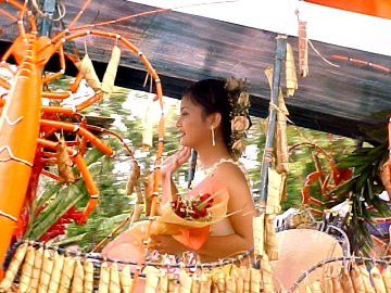 Ms. Dilasag With a Lobster