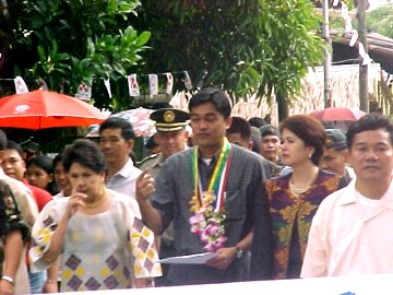 Congresswoman, Sec. Braganza, Gov. Ong