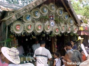 The sabutan Fest at the Municipal Plaza