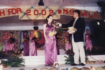 The Only Ms. Baler Pageant Photo