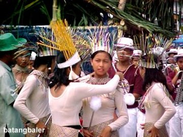 Crowning the Ms. Sabutan