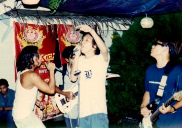 Marco, Alvin and Roy