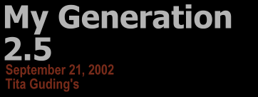 My Generation 2.5