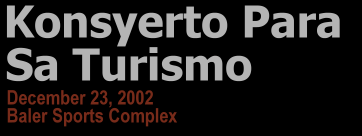 Konsyerto Para Sa Turismo