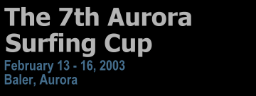 The 7th Aurora Surfing Cup